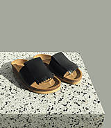 Ponožky, pančuchy, obuv - Korkáče Black - 11793993_