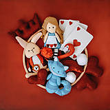 Hračky - Red Alice in Wonderland - 11796658_