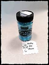 Iný materiál - Galaxy flakes-modrá - 11796778_