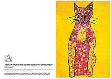 Dobrý obchod - Pohľadnice MAČKY (Červená mačka) - 11799109_