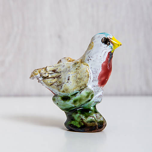 Dobrý obchod - Vtáčik (Zelená) - 11802048_