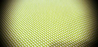 Textil - Bavlnená látka - Polkruh na žltozelenom - cena za 10 centimetrov - 11806213_
