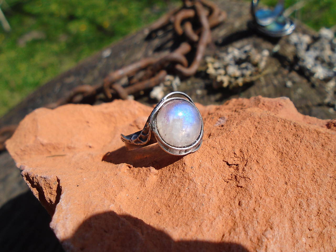 Prsteň Mesačný kameň