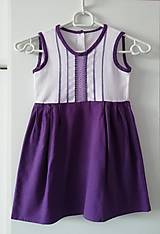 Šaty - Ručne vyšívané detské šaty - 11805668_