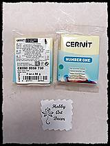Modelovacie hmoty - Cernit-vanilka - 11815429_