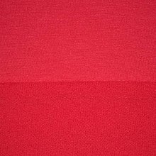 Textil - Teplakovina červená (S861) - 11815858_