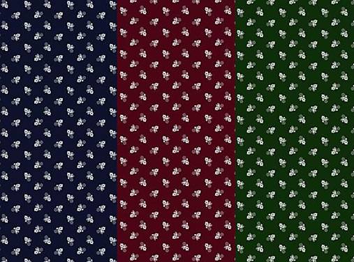 Textil - Šitie na želanie alebo ako materiál (Bordová) - 11820616_