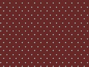 Textil - Šitie na želanie alebo ako materiál (Bordová) - 11815740_