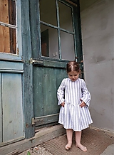 Detské oblečenie - prúžkované - 11819653_