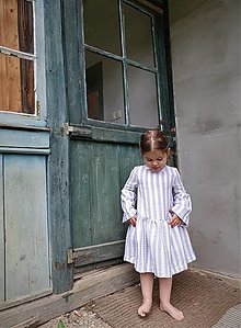 Detské oblečenie - prúžkované - 11819653_