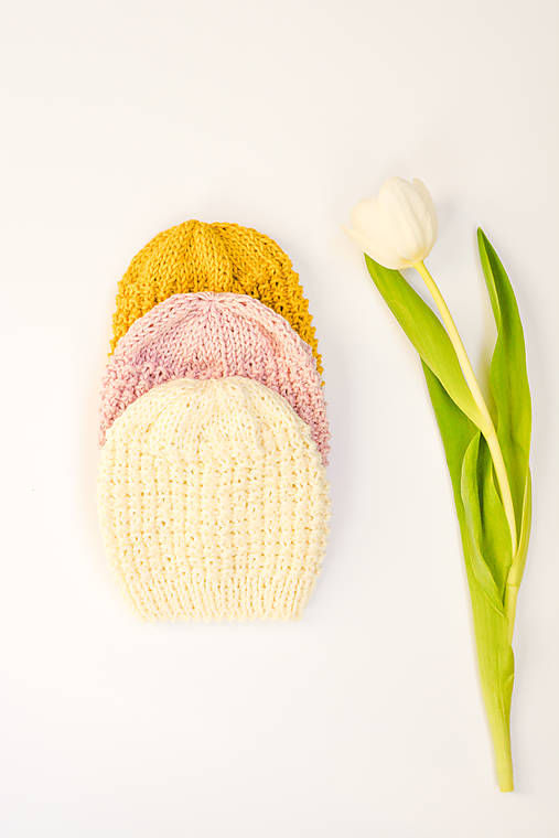 Detské čiapky - .newborn čiapka (50% merino vlna, 50% bavlna) - 11818377_