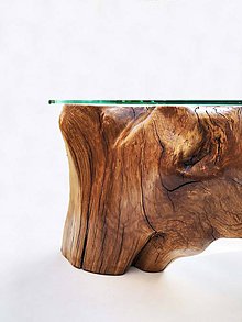 Nábytok - Masívny dubový stôl - 11819854_