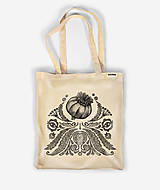 Nákupné tašky - Bavlnená taška Makovička - 11822157_