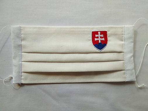 Rúška - Antibakteriálne rúško Slovensko - 11823155_