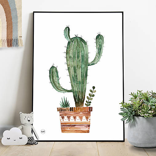 Art Print - kaktus