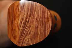Pánske doplnky - Štýlová fajka z briárového dreva #2012 - 11820673_