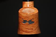 Pánske doplnky - Štýlová fajka z briárového dreva #2012 - 11820674_