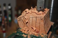 Pánske doplnky - Štýlová fajka z briárového dreva #2012 - 11820676_