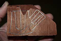 Pánske doplnky - Štýlová fajka z briárového dreva #2008 - 11820737_