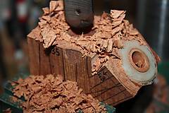 Pánske doplnky - Štýlová fajka z briárového dreva #2008 - 11820738_
