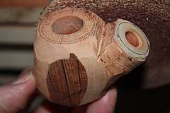 Pánske doplnky - Štýlová fajka z briárového dreva #2008 - 11820739_