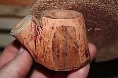 Pánske doplnky - Štýlová fajka z briárového dreva #2008 - 11820740_