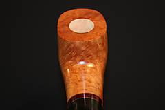 Pánske doplnky - Štýlová fajka z briárového dreva #2010 - 11820745_