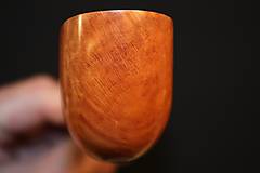 Pánske doplnky - Štýlová fajka z briárového dreva #2010 - 11820747_