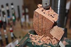 Pánske doplnky - Štýlová fajka z briárového dreva #2010 - 11820750_