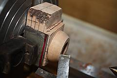 Pánske doplnky - Štýlová fajka z briárového dreva #2014 - 11820784_