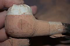 Pánske doplnky - Štýlová fajka z briárového dreva #2014 - 11820785_