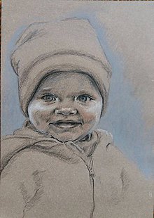 Kresby - Portrét na zákazku - ceruzka - 11826417_