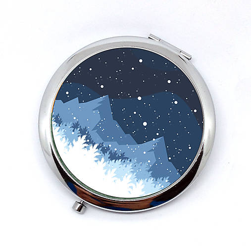 Zrkadielko - Na hory v zime