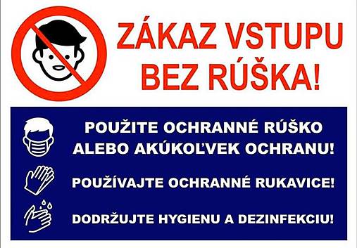 Tabuľky - INFO tabuľka A4 pre obchodníkov - 11830269_