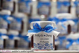 Darčeky pre svadobčanov - Mini Džemíky - 11834424_