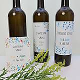 Etikety na víno