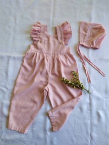 Detské oblečenie - Detské nohavice na traky - 11835610_