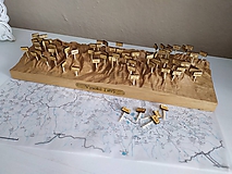 3D reliéf Vysokých Tatier (1:110 000)