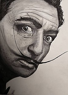 Obrazy - Obraz - Portrét - Salvador Dalí - 11849392_