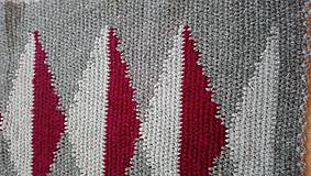 Úžitkový textil - Koberec - behúň (32) - 11848770_