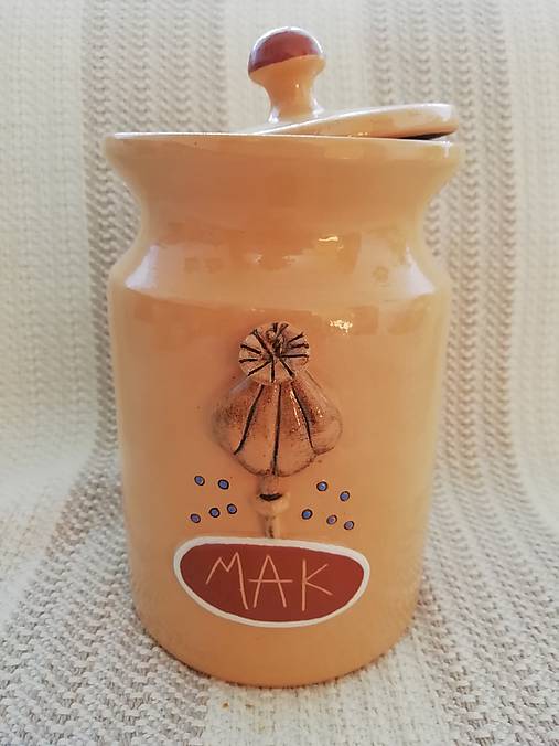 Nádoby - Dóza na mak - 11857464_