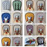 Detský textil - Vlnienka Podložka do kočíka 3 v 1 Stokke Beat 100 % merino top  mix farieb - 11858544_