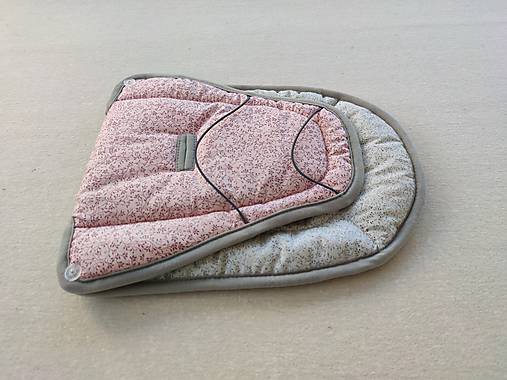 Detský textil - Vlnienka Joolz HUB Seat Liner / Podložka do kočíka  na mieru 100% bavlna - 11862338_