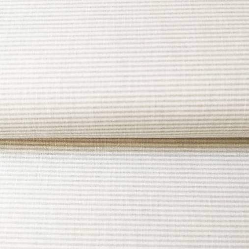  - tenučké sivé pásiky, 100 % bavlna Francúzsko, šírka 140 cm - 11863771_