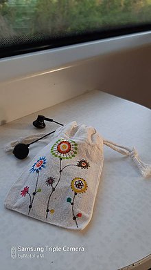 Úžitkový textil - Mini taštička - 11867166_