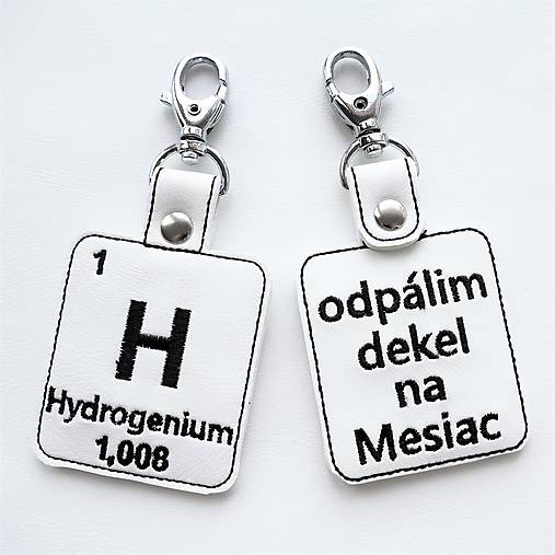  - Kľúčenka prvok H-všetci ma nasledujú (sk-odpálim dekel) - 11870961_