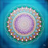 Obrazy - Mandala Vesmírneho vedomia - 11869372_
