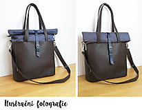 Kabelky - Livia roll top bag n.8 - 11873065_