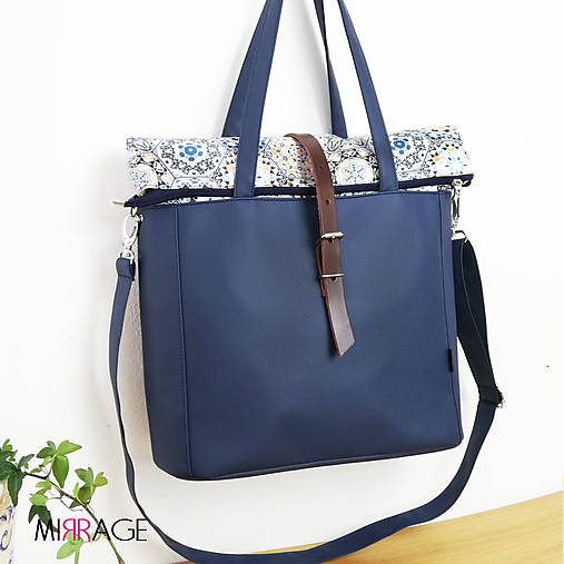 Kabelky - Livia roll top bag n.8 - 11873062_