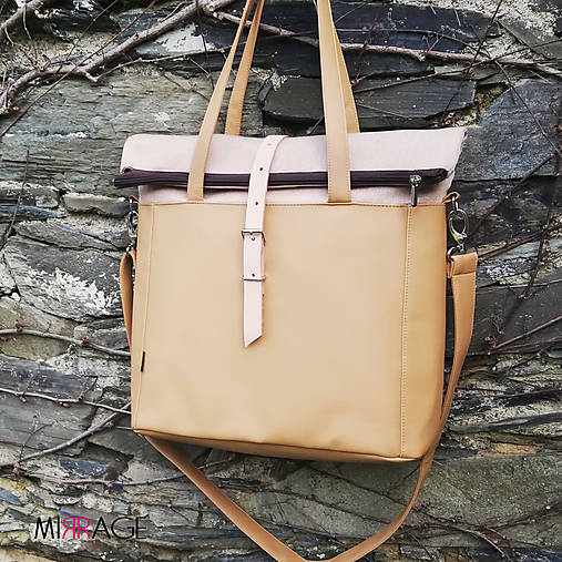 Kabelky - Livia roll top bag n.10 - 11873097_